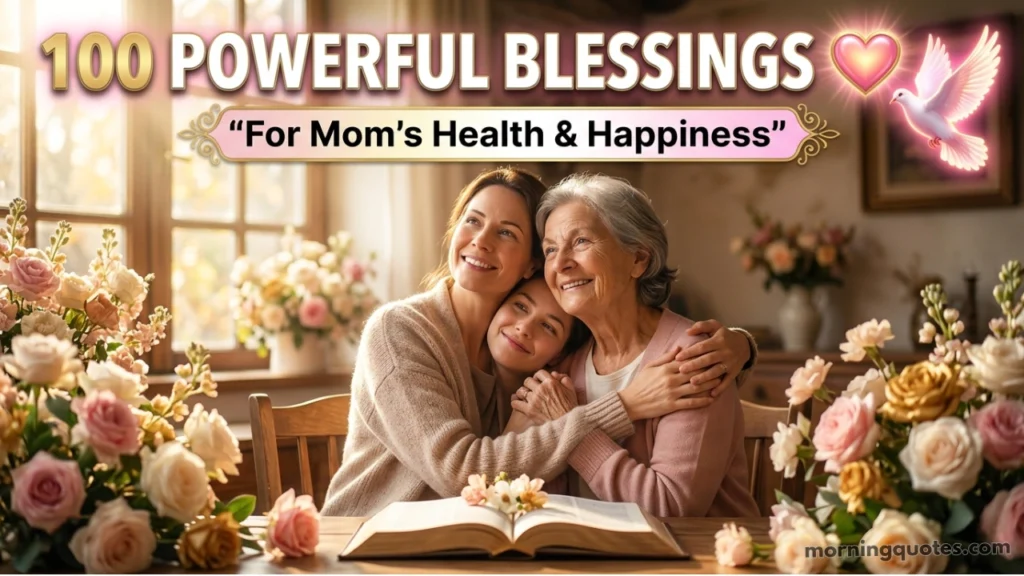Powerful Prayers and Blessings for Mother in Every Season of Life