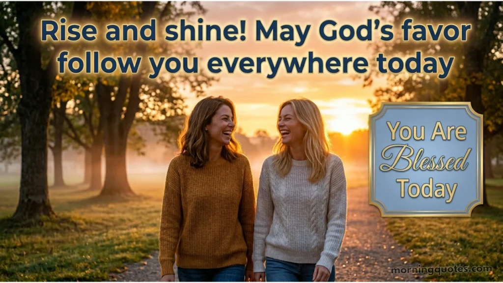 Short Good Morning Blessings for Friends