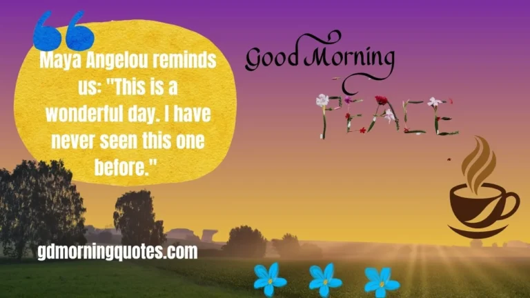 100 Good Morning Gratitude and Thankful Quotes for Inner Peace