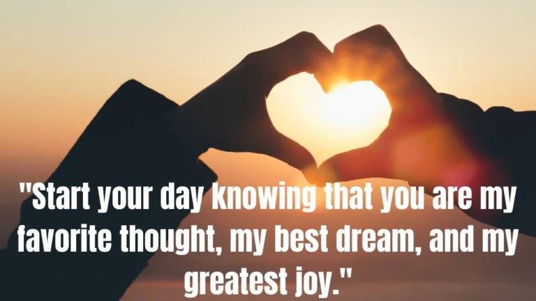 160 Good Morning Texts for Him to Make His Morning Unforgettable