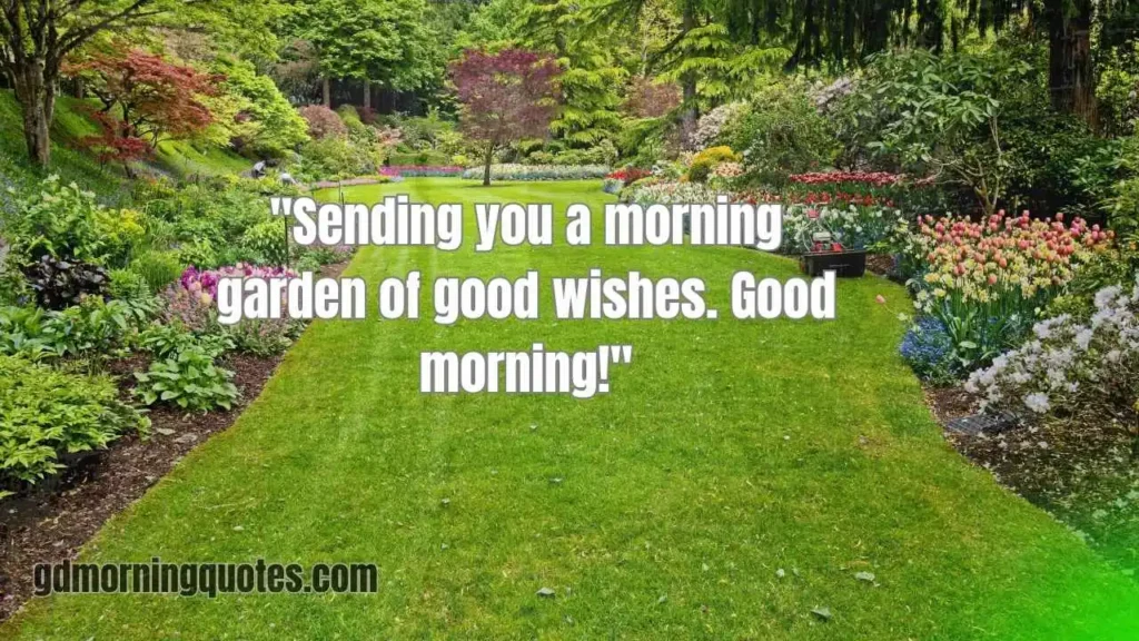 40+ Best Good Morning Quotes with Flowers to Brighten Your Day