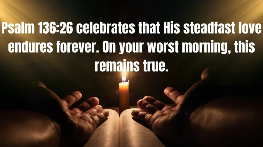 25 Bible Verses to Start Your Day with Hope and Purpose