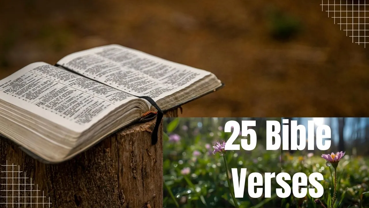 25 Bible Verses to Start Your Day with Hope and Purpose