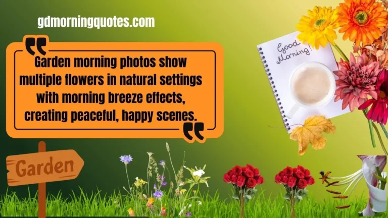 160 Beautiful Good Morning GIFs, Images, and Blessing Quotes to Brighten Your Day