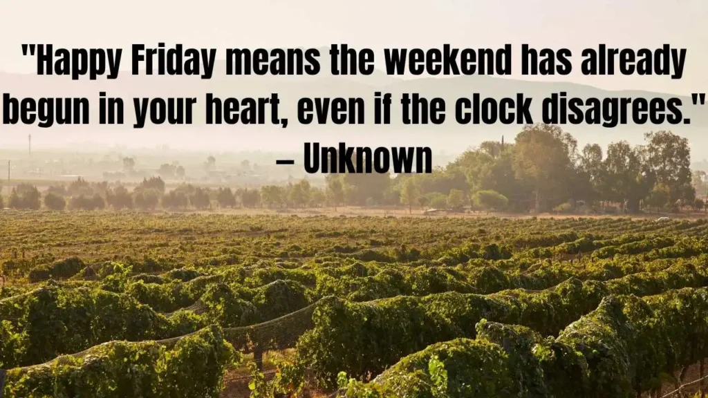 Good Morning Friday Quotes Ready For The Weekend