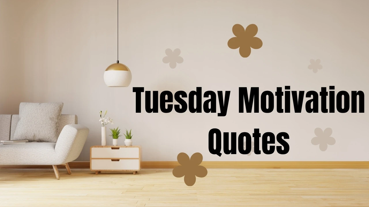 30 Tuesday Motivation Quotes to Fuel You Up