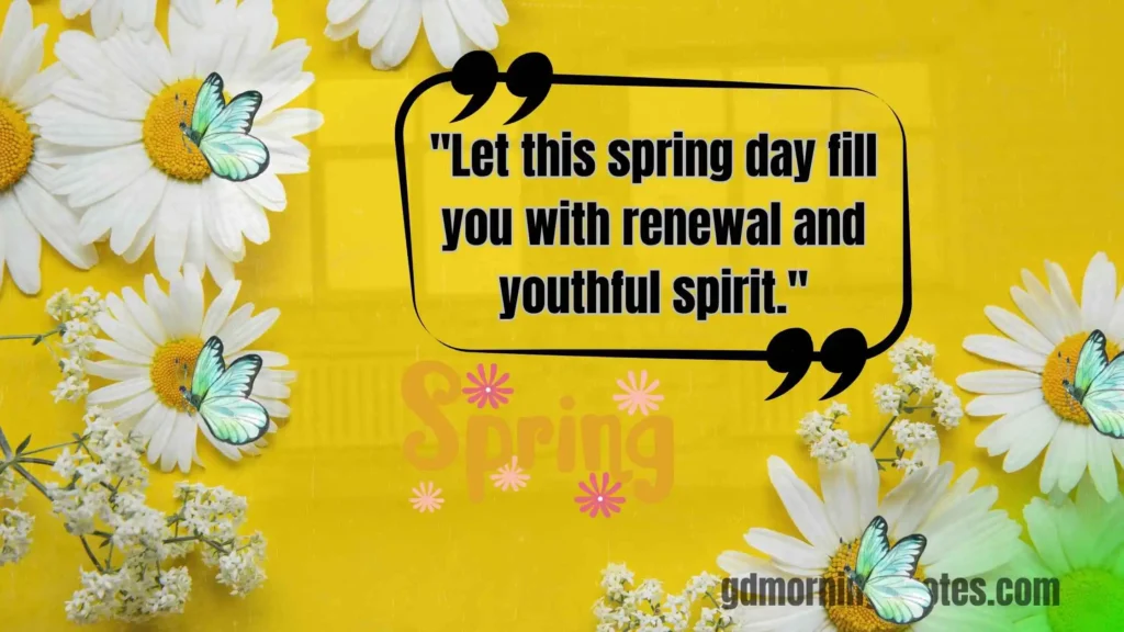 160+ Good Morning Quotes for Spring to Start Your Day with Sunshine