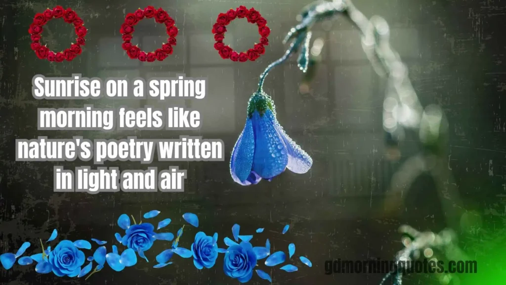 260+ Good Morning Quotes About Seasons and Nature's Beauty