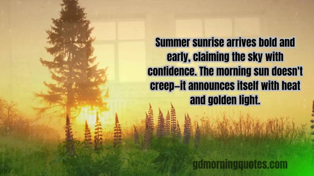 260+ Good Morning Quotes About Seasons and Nature's Beauty