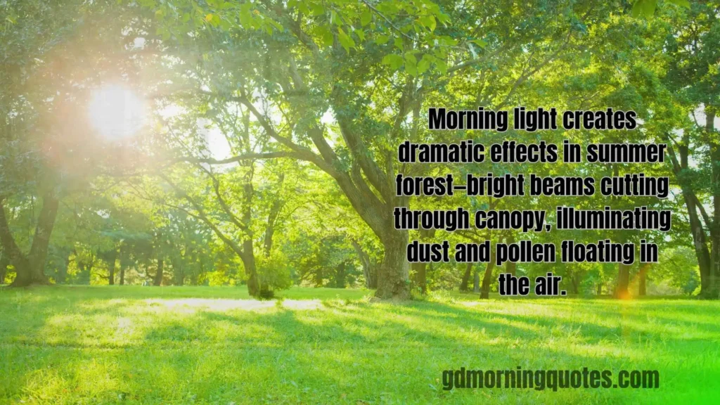 260+ Good Morning Quotes About Seasons and Nature's Beauty