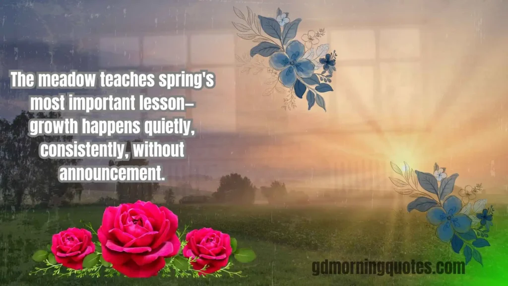 260+ Good Morning Quotes About Seasons and Nature's Beauty