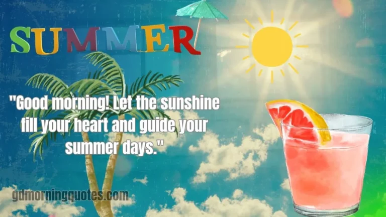 60+ Good Morning Quotes for Summer to Brighten Your Day