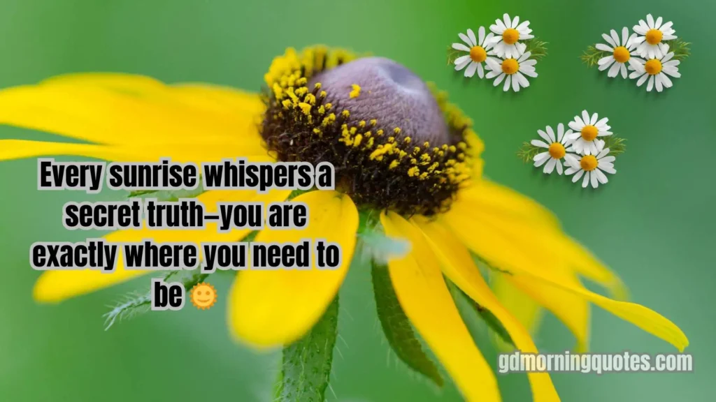 🌞 180+ Special Meaningful Good Morning Quotes to Brighten Every Morning in 2025 ✨☕