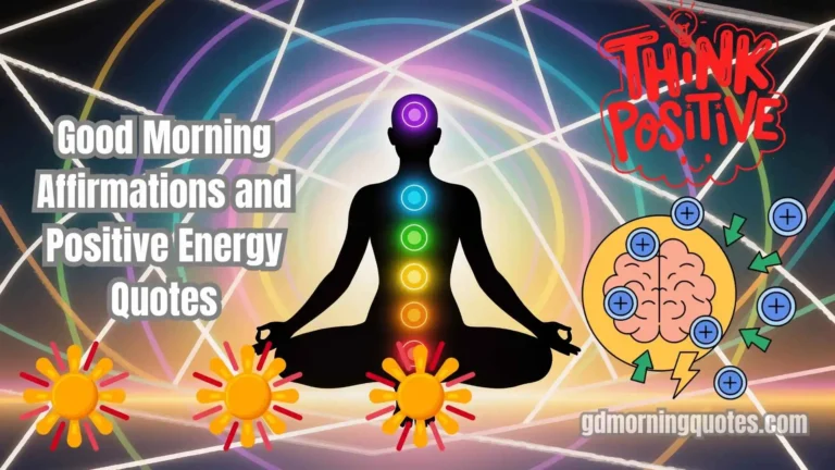 100 Good Morning Affirmations and Positive Energy Quotes to Start Your Day Right