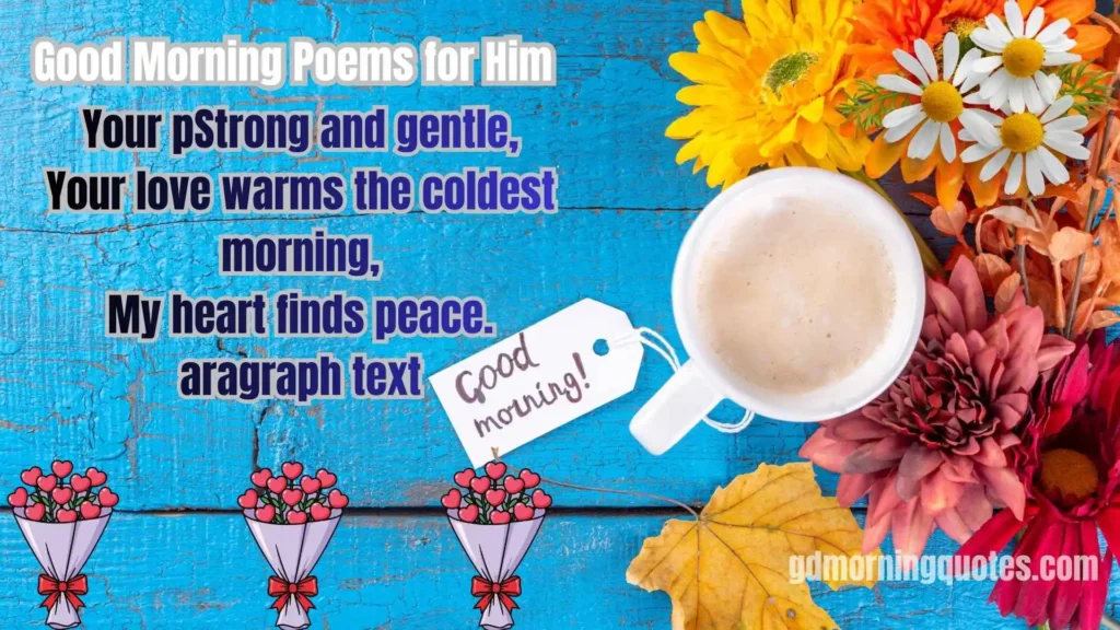 100+ Heartwarming Good Morning Poems to Brighten Your Day