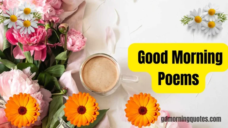 80 Beautiful & Romantic Good Morning Poems for Her (Make Her Smile)
