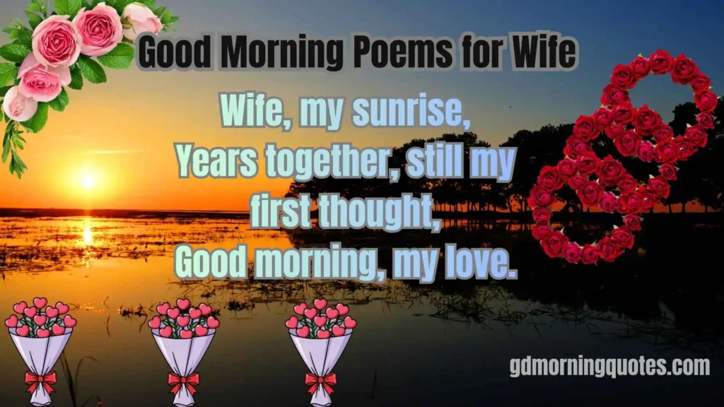 100+ Heartwarming Good Morning Poems to Brighten Your Day