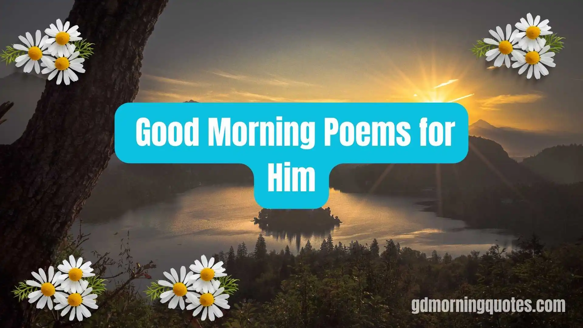 45 Good Morning Poems for Him: Romantic, Cute & Heartfelt Messages
