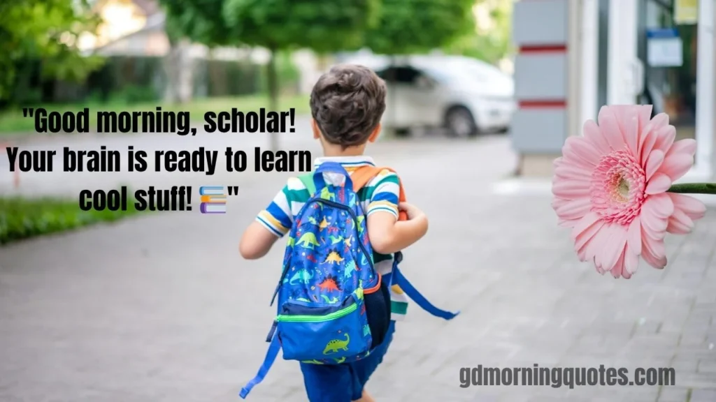 Wake Up to Wonder: 65+ Good Morning Quotes for Kids to Start Their Day Right