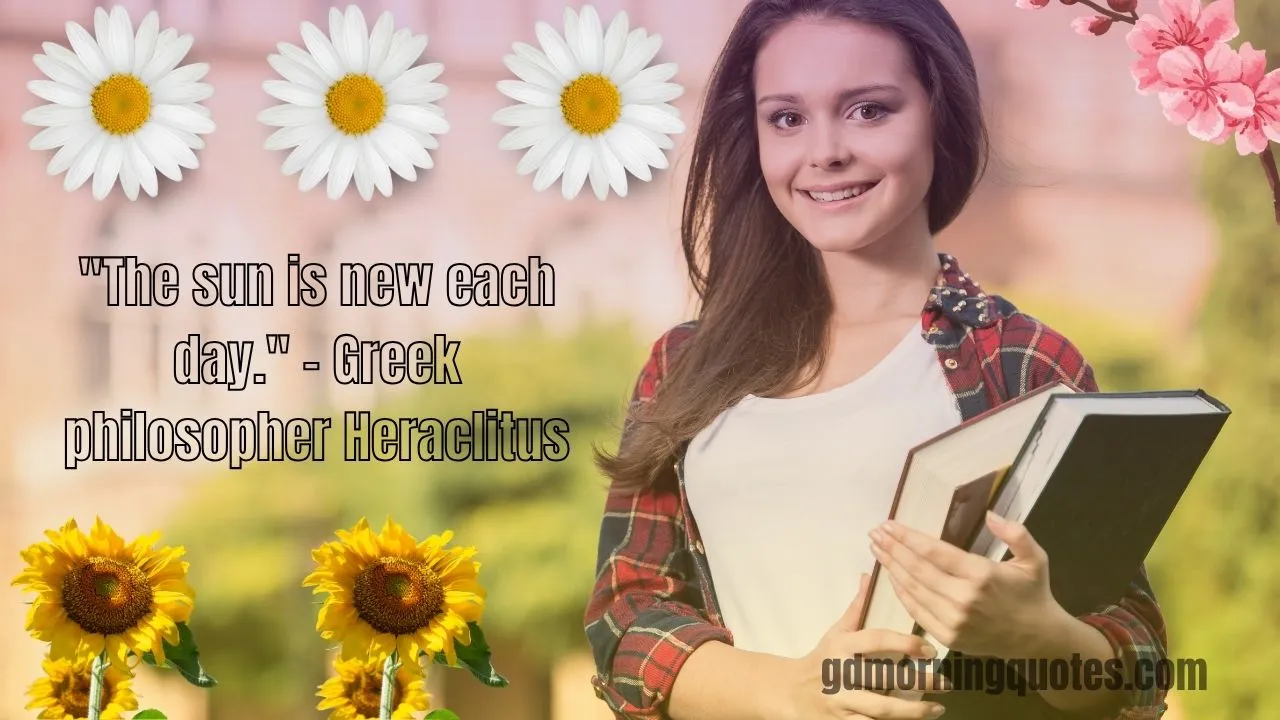 65+ Good Morning Positive Quotes for Students to Start Every Day with Purpose