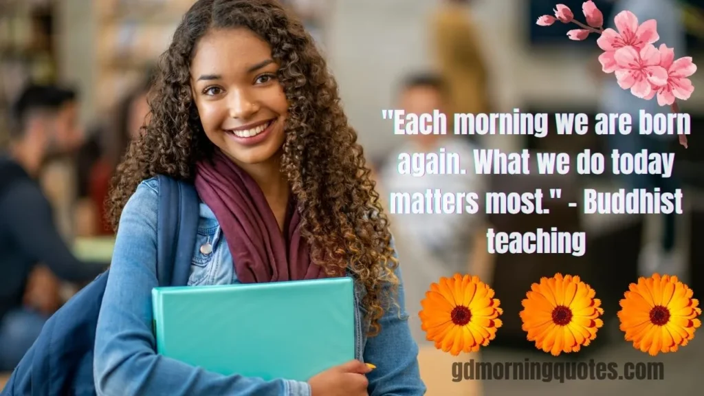 65+ Good Morning Positive Quotes for Students to Start Every Day with Purpose