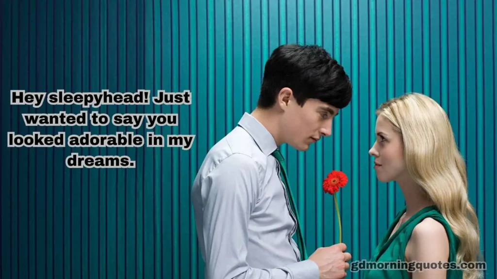 Flirty Good Morning Texts For Your Crush That Actually Work