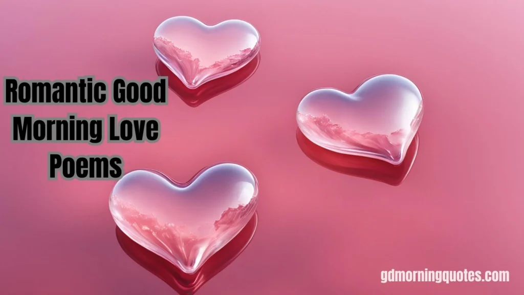 50 Good Morning Love Poems: Sweet Messages to Start the Day with Romance