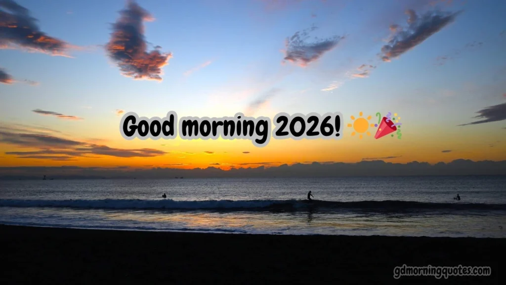 New Year 2026 Good Morning Quotes for WhatsApp Status