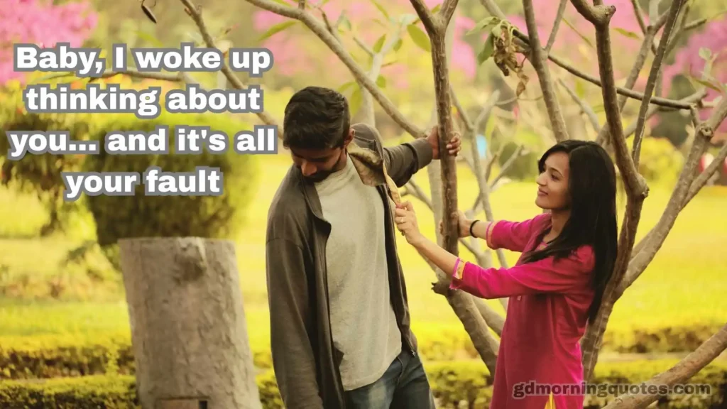 60 Sexy & Playful Good Morning Messages for Your Partner