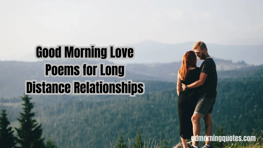 50 Good Morning Love Poems: Sweet Messages to Start the Day with Romance