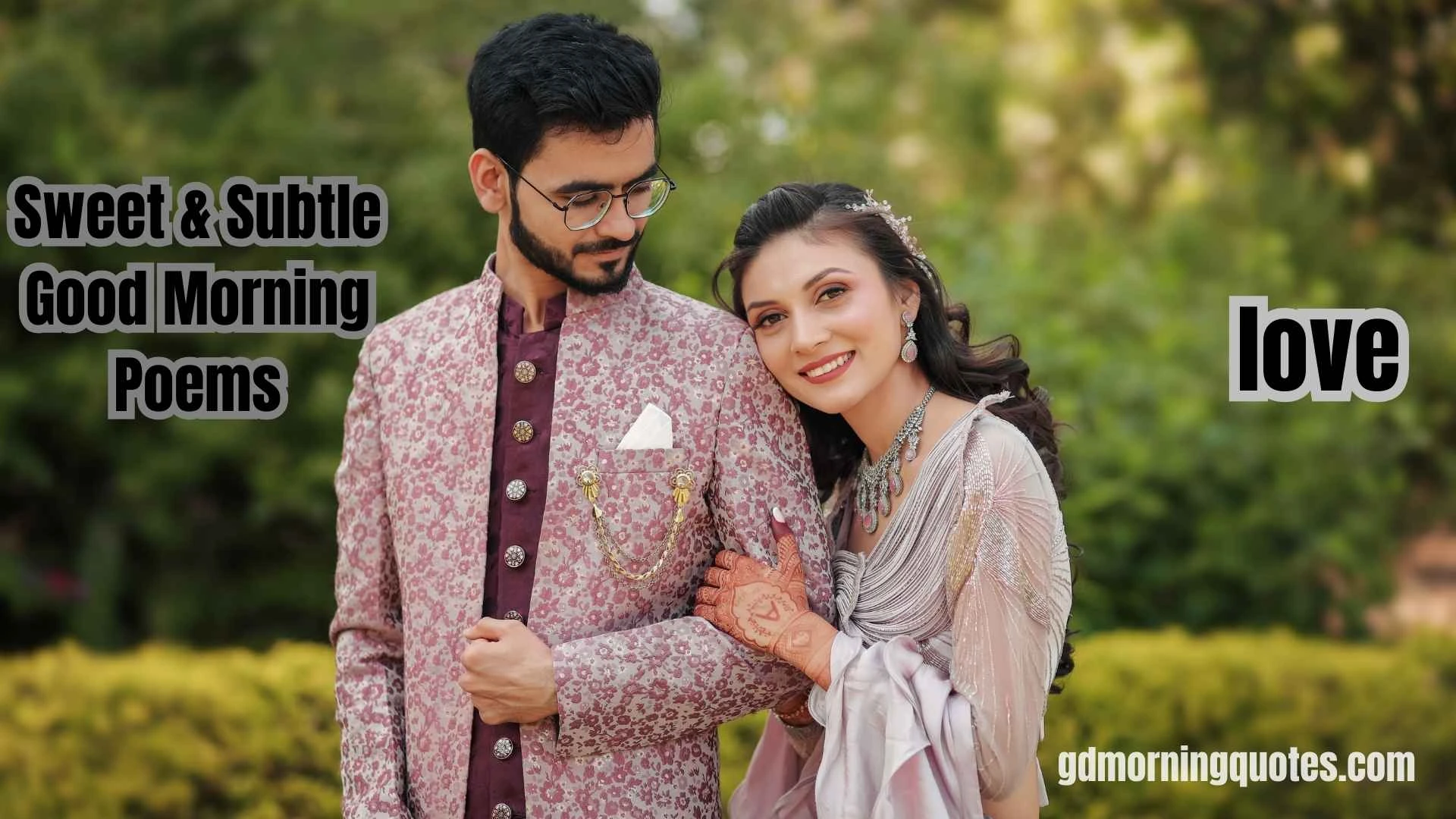 70 Sweet & Subtle Good Morning Poems for Your Crush to Win Their Heart