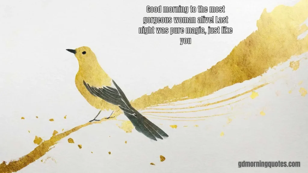 140 Hot Good Morning Messages to Turn Up the Heat