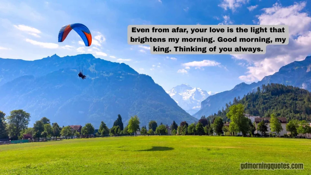 130+ Good Morning Message For Him To Make Him Smile All Day