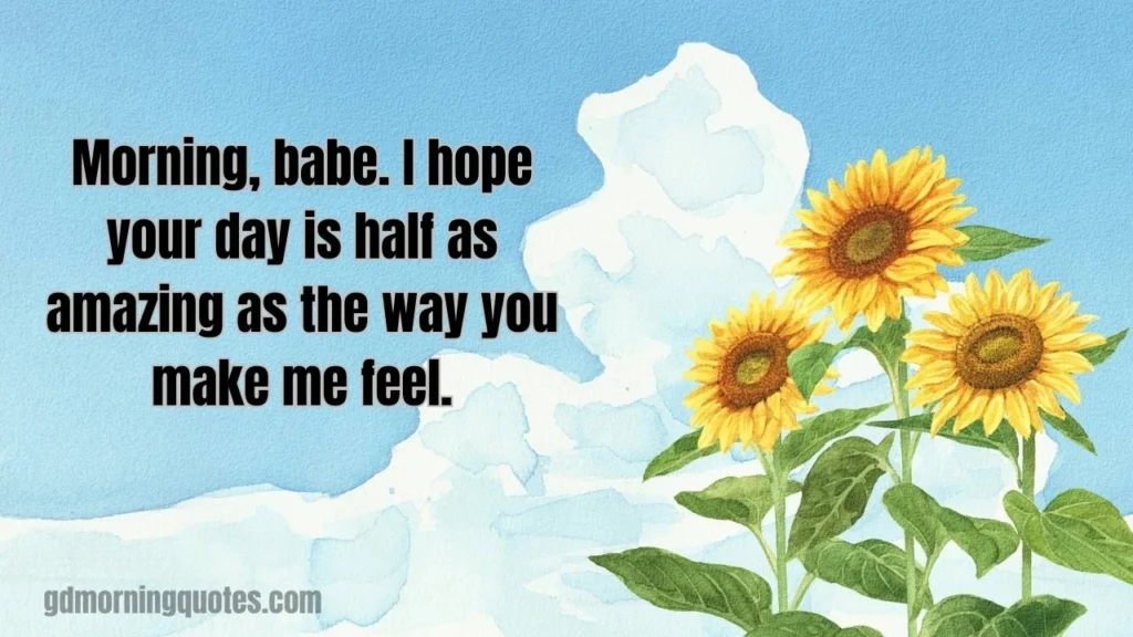 75 Flirty Good Morning Messages for Him to Spark Attraction