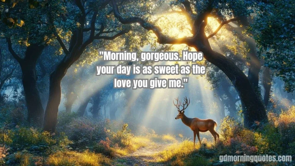 130 Flirty Good Morning Text Messages for Her to Start Her Day with a Smile