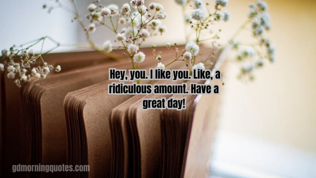 75 Flirty Good Morning Messages for Him to Spark Attraction