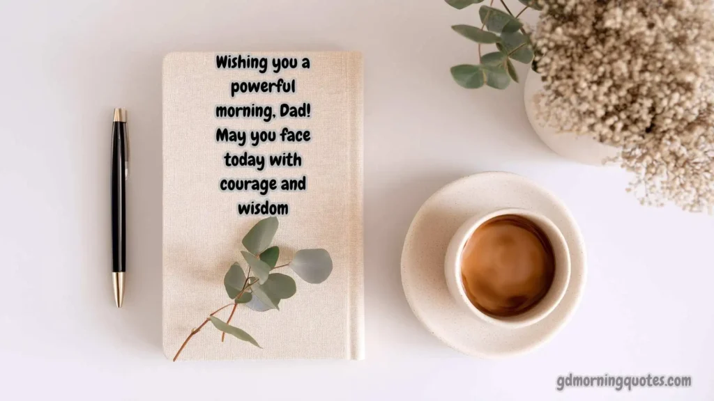 Inspirational Good Morning Messages for Dad