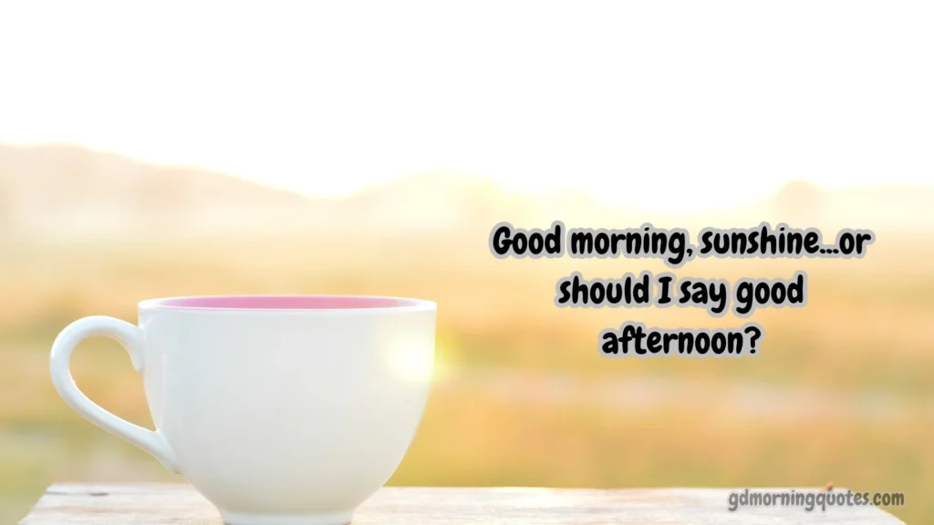 Our Top Witty Good Morning Texts for Friends and Family