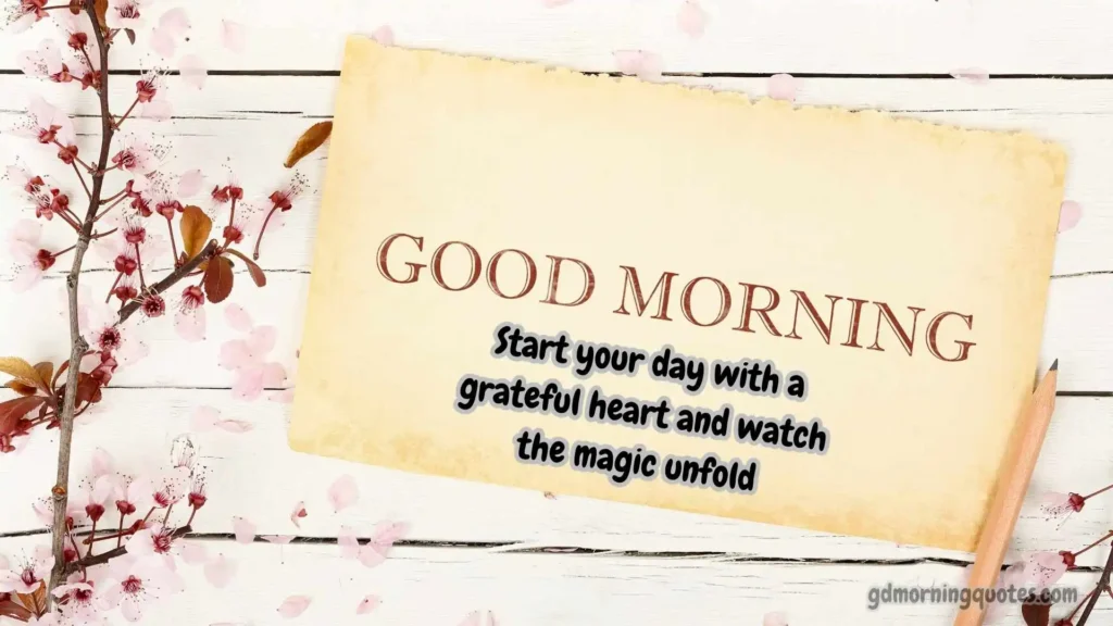 125 Inspirational Good Morning Messages for Positive Energy