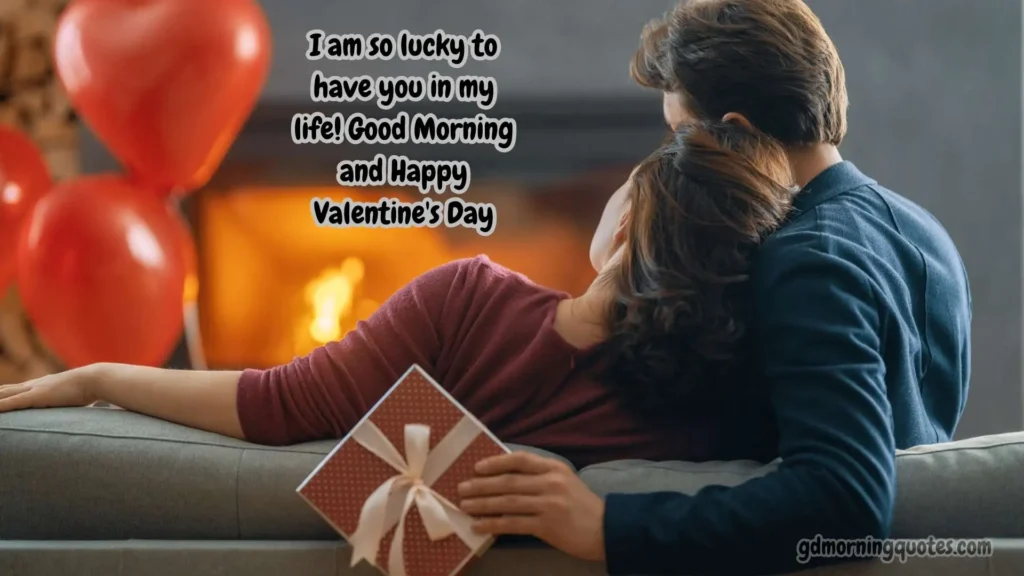 Valentine Good Morning Wishes with Images for Your Girlfriend