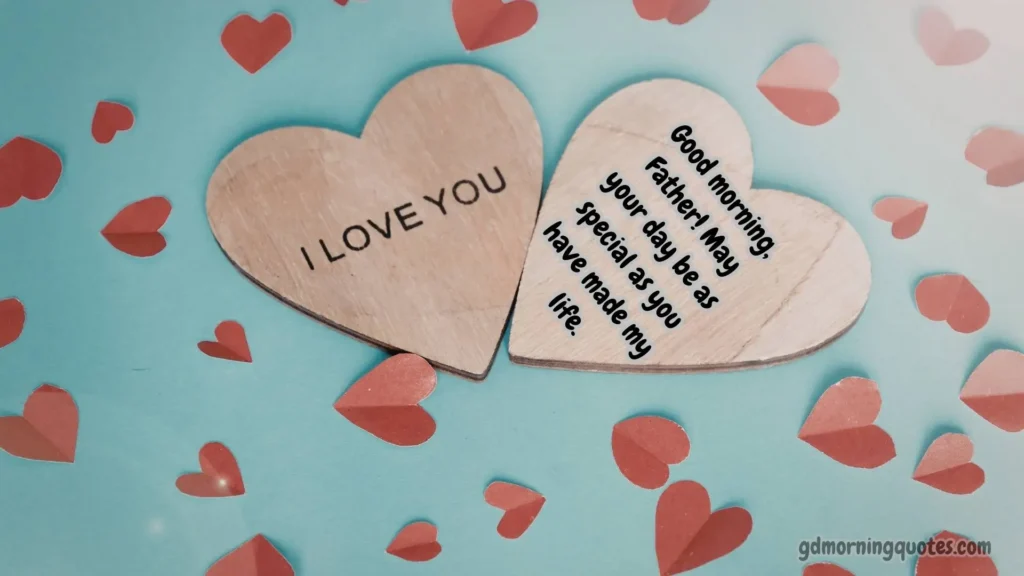 Heartfelt Good Morning Messages for Dad