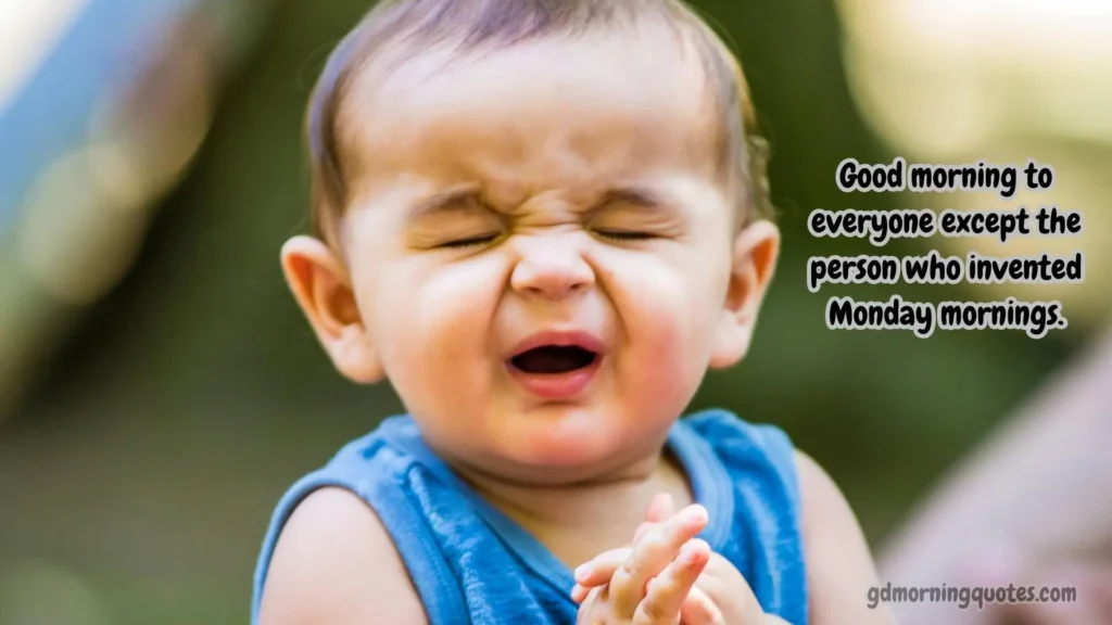 Funny Good Morning Messages for Friends