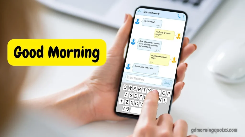 Good Morning Text Messages for Husband
