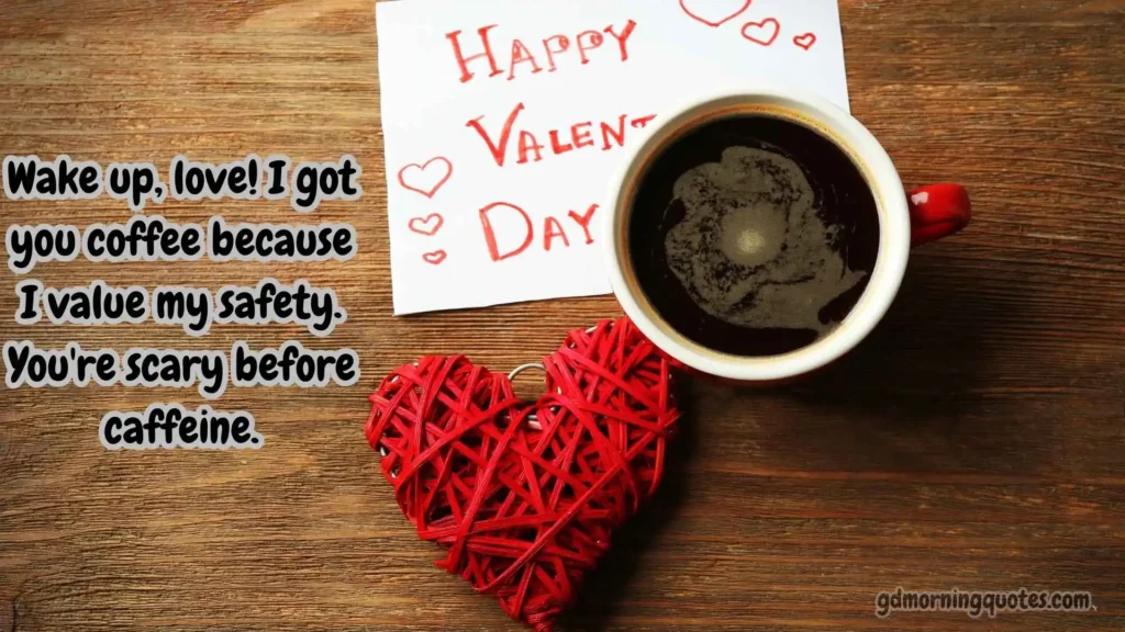 Coffee and Breakfast-Themed Funny Messages