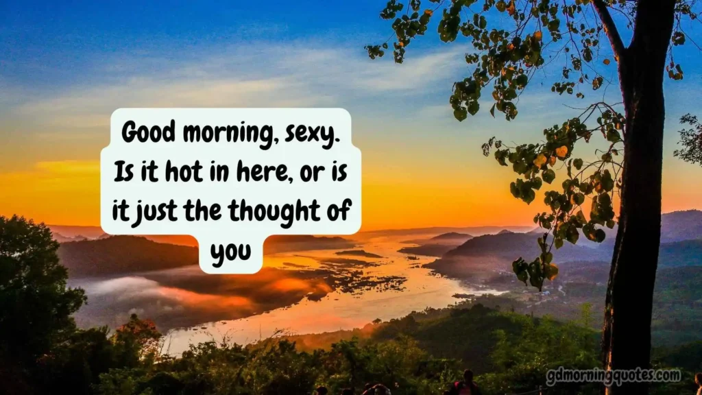 Flirty Good Morning Texts for Your Boyfriend