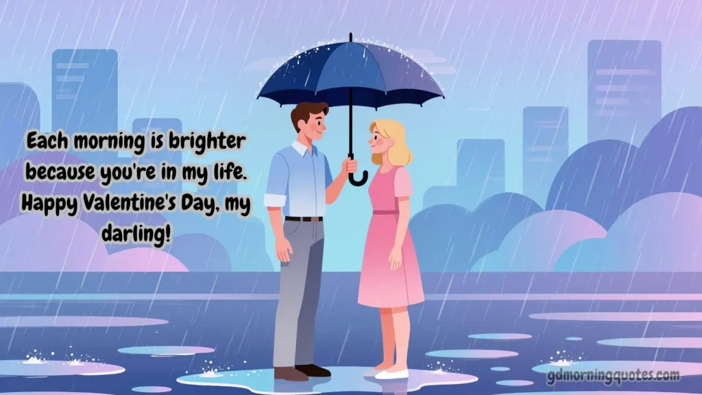 Romantic Valentine Day Good Morning Messages for Her