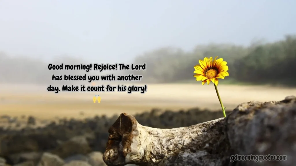 Good Morning Messages for Hope and Joy