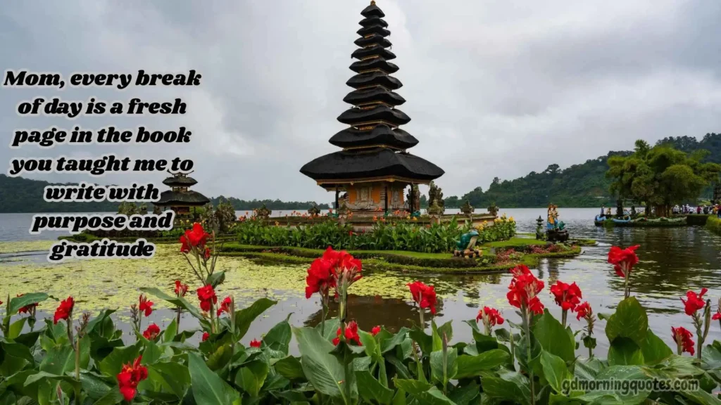 Inspirational Good Morning Messages for Mom