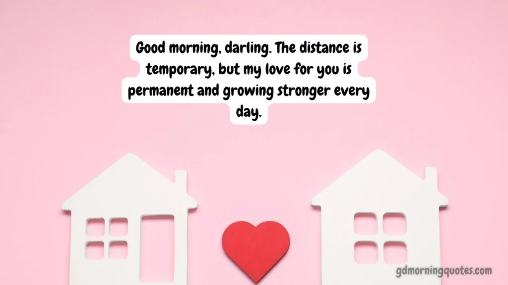 Long Distance Good Morning Texts for Your Boyfriend