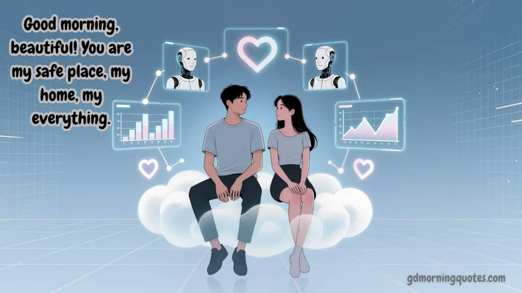 Heart-Touching Valentine Good Morning Messages for Her